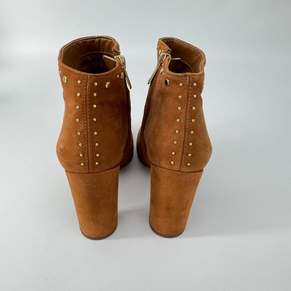 EUC Sam Edelman Chandler Studded High-Heel Booties 6 - Picture 4 of 9